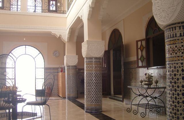 Riad Firdaous Achark meublé a Oujda