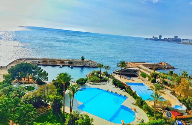 Rita's Duplex Chalet in Manar Jounieh Resort