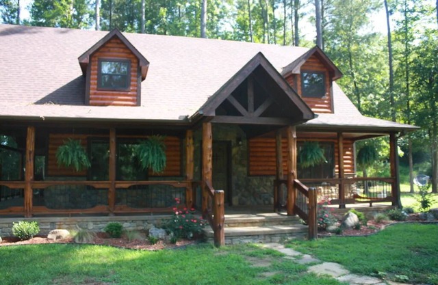 River Front property Surrounded by Views! Located on N Mountain Fork River!