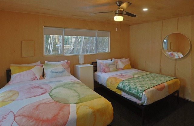 River's Edge Retreat Marble Glamping Cabin