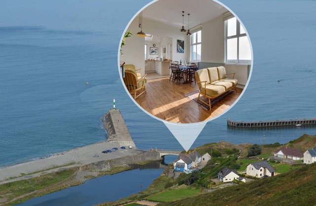 River View in Aberystwyth