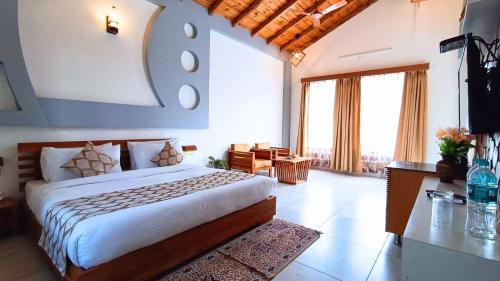 RK Jungle Resort Jim Corbett # A Beautiful Resort with all facilities # Swimming Pool # Parking # Top Rated Property