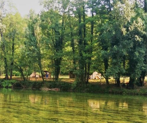Robinson camp Kupa - Juratovićki brig