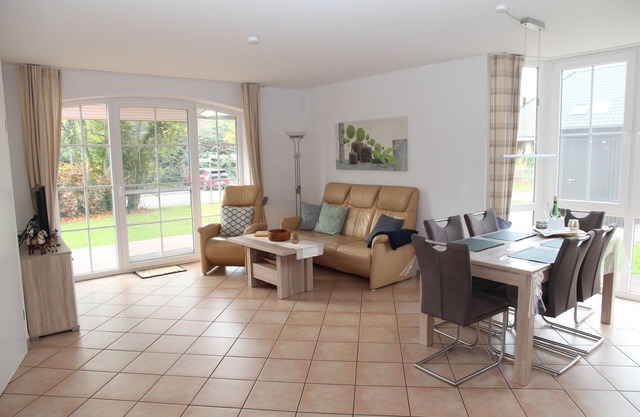 Rollstuhlfreundliche Wohnung an der Oase