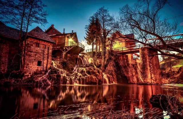 Romantic Apt. near Waterfalls