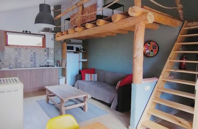 Romantic duplex apartment in the mountains with pool and amazing views