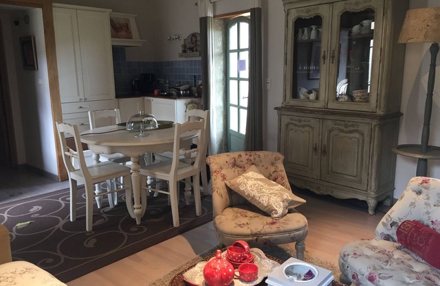Romantic 17 century village house with private spa, bakery and butcher within walking distance.
