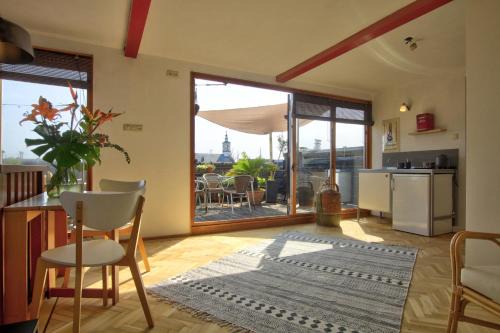 Rooftop studio near Amsterdam Castle (Muiden)