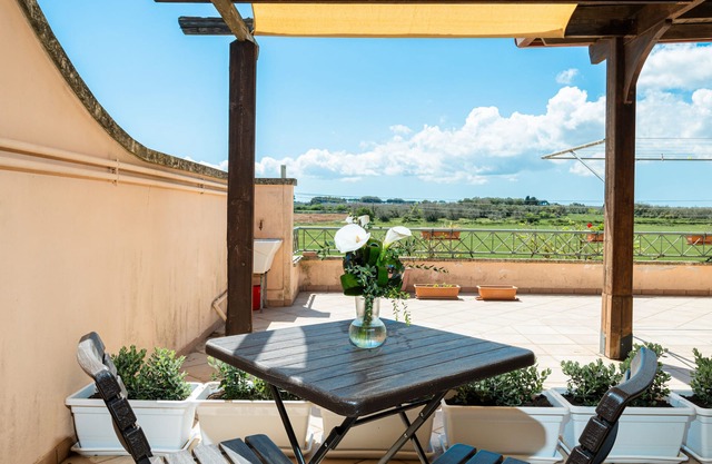 Room 'Angeli Nel Salento - Room 5' with Private Terrace, Wi-Fi and Air Conditioning