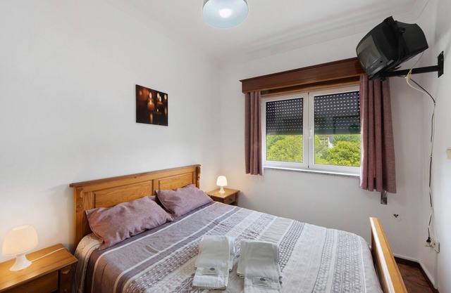 Room 'Quarto 1 - Jorge Galinheiro' with Mountain View, Shared Garden and Wi-Fi