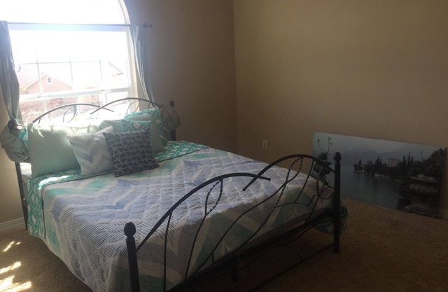 Room with private bathroom