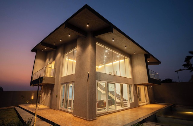 Rosemary Villa, Igatpuri by Ebony Stays: Luxurious 5 BHK Villa with Pool & Views