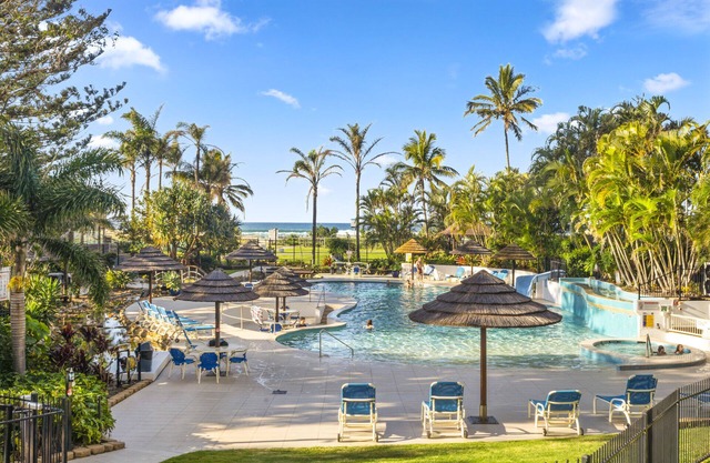 Royal Palm 19F- 2Bed with ocean views