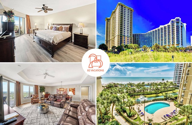 Royale Palms 2004 Renovated Oceanview w/Pool/Beach