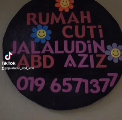 RUMAH CUTI JALALUDIN ABD AZIZ