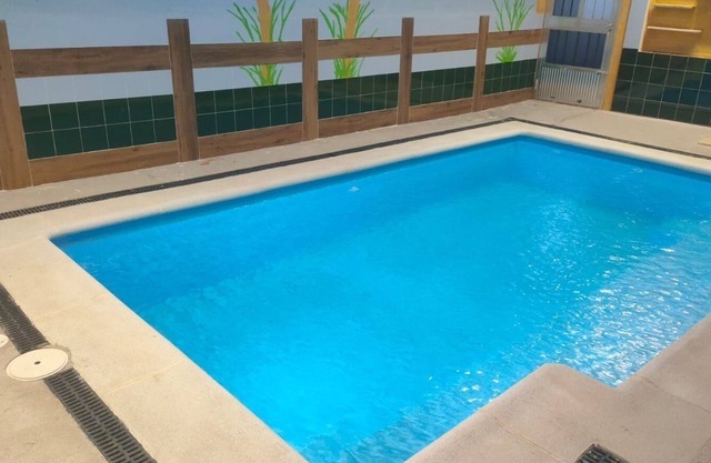 Rural house Baños de la Reina with heated pool