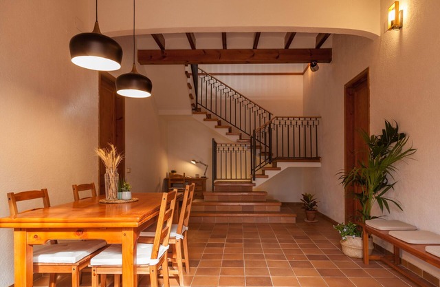 RURAL HOUSE CAL JOLI WITH GARDEN AND POOL