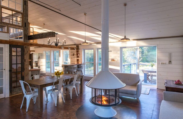 rural, serene + sophisticated space