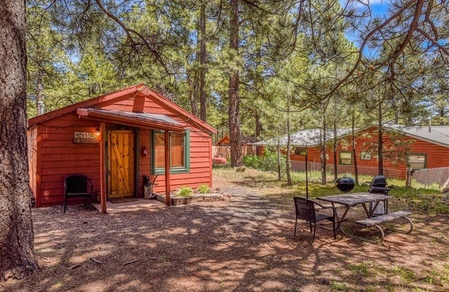 Rustic Adventure w/Historic Log Cabin /Forest Views /20 minutes from