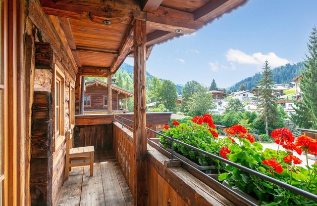 Rustic apartment, only 100m to the ski bus