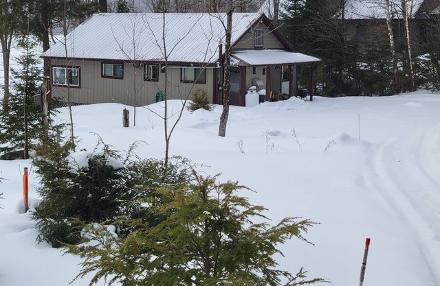 Rustic cabin at Cricket Cove on Maidstone Lake, Vermont