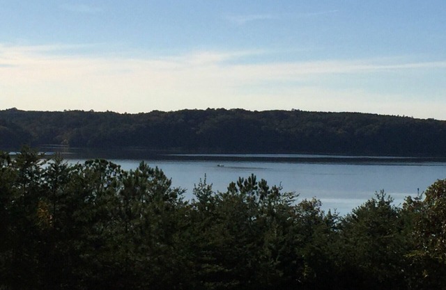 Rustic Cabin overlooking Pickwick Lake