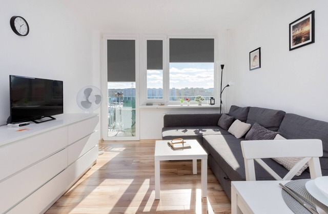 Rzeczypospolitej 7B | Wifi, Pet-Friendly, Studio, Balcony, Gdansk