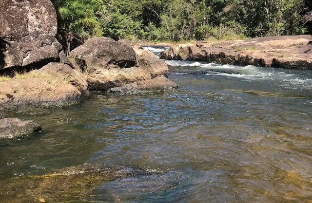 Sítio com Privacidade: Cachoeira e Mata Atlântica