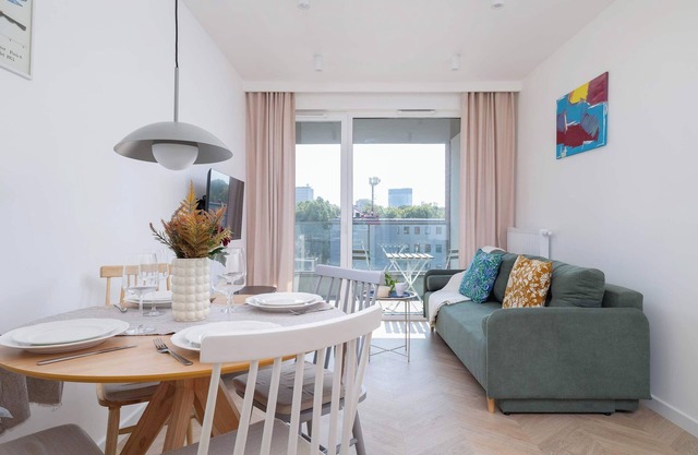 Słoneczna 1 | Comfy Apartment | Parking