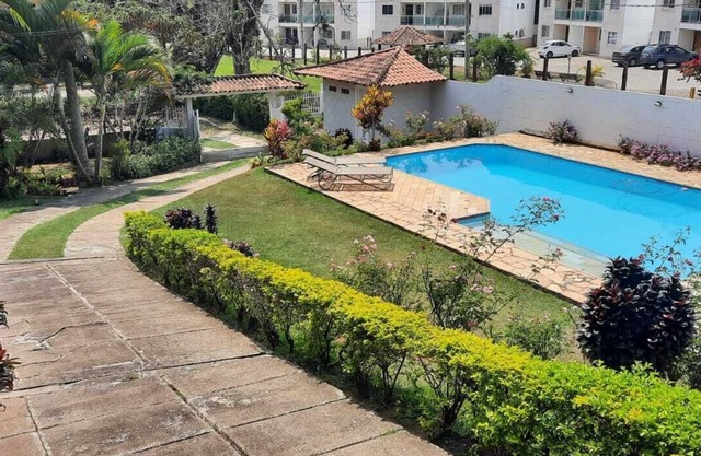 Spacious 4-bedroom house in serene Jardim Remanso Miguel Pereira with pool & BBQ