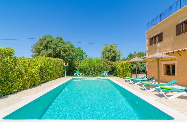 SA COVA (COVA DE ROTANA) - Villa with private pool in Manacor. Free WiFi