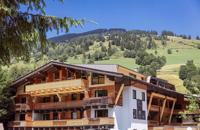 Saalbach suite with wellness area