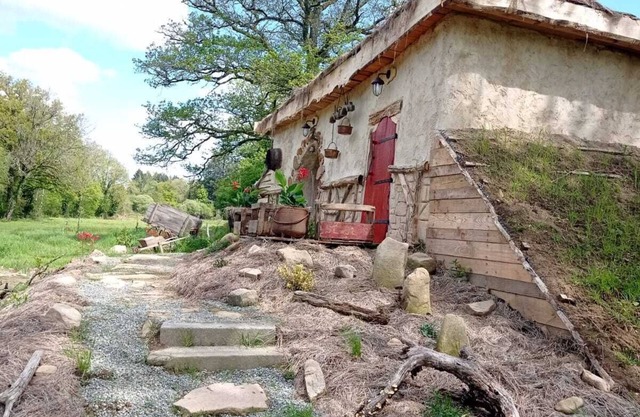 "sacquet" house ans his nordic bath