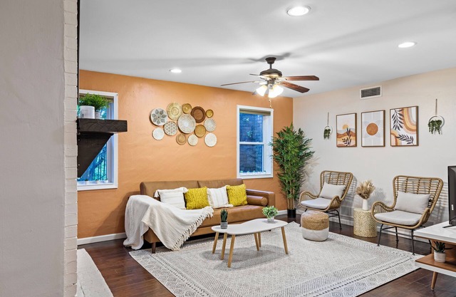 Safe & cozy guest suite in Buckhead + free parking