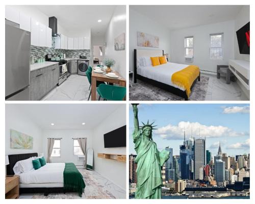 Sage Stay- Modern 2BR Apartment - Sleeps 6 - 25 Min to NYC