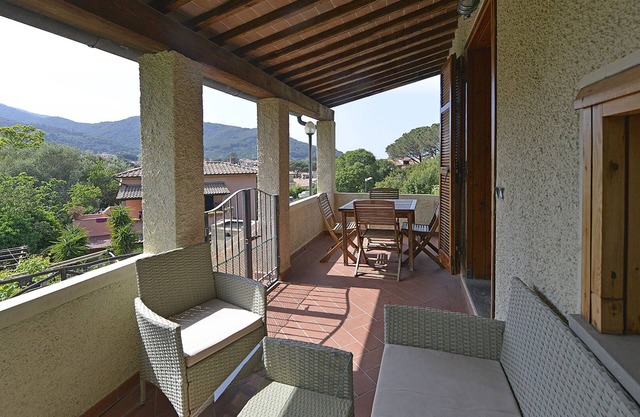 Sagittarius 1, 3-room apartment 6 pax in the countryside just 400 meters from the sea.