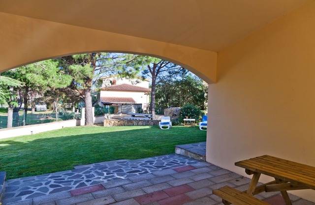 San Teodoro: Villa 4 places near La Cinta beach