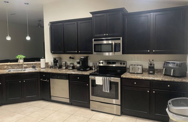 Sandy Escape: 4BR 2BA Near Beach