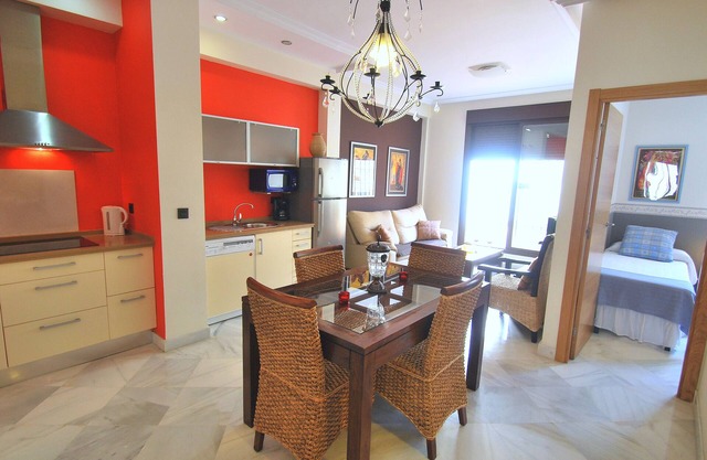 Sc13. 2dorm. Apartment With Terrace/Wifi/Air Conditioning/Kitchen in Historic Center