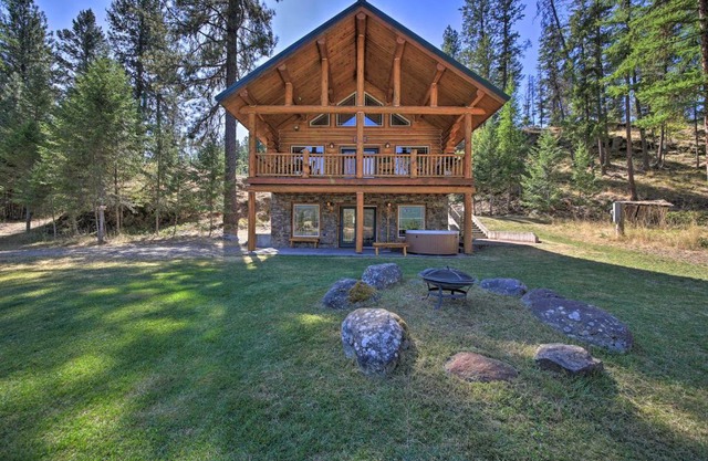 Scenic Riverfront Retreat with Hot Tub and Kayaks!