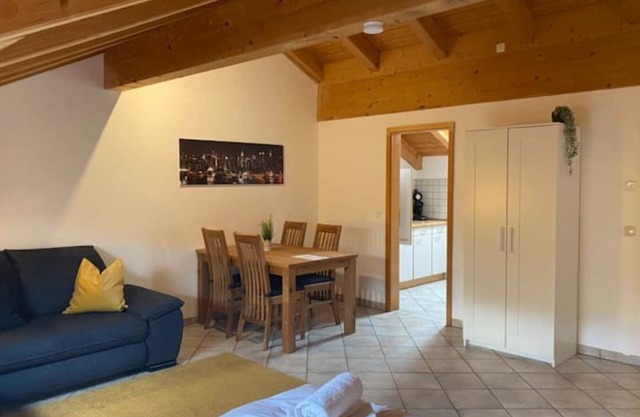 Schöne Ferienwohnung "hubertus" im Dachgeschoss