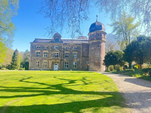 Schloss Rimburg - Jagdschlösschen am Schlossweiher 7