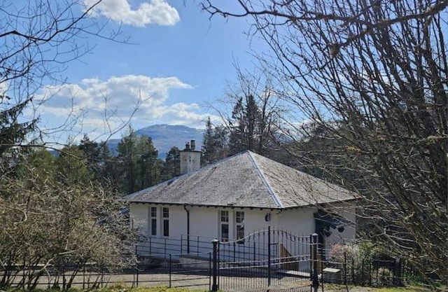 Scottish Highland Cottage Tyndrum Upper Station