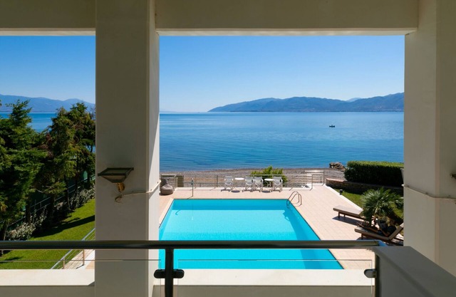 Sea Front Sunrise Luxury Villa