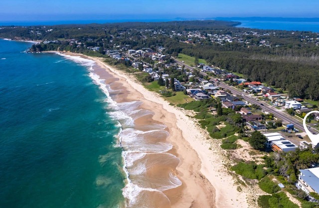 Sea & Sun Beach House-Direct Beach Access