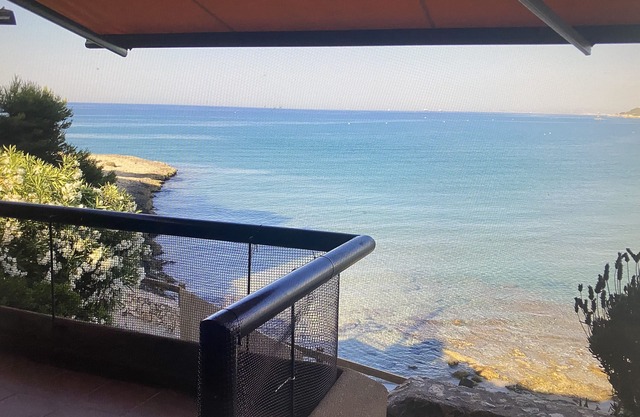 Seafront apartment in Altafulla beach, Costa Dorada, Tarragona, Spain