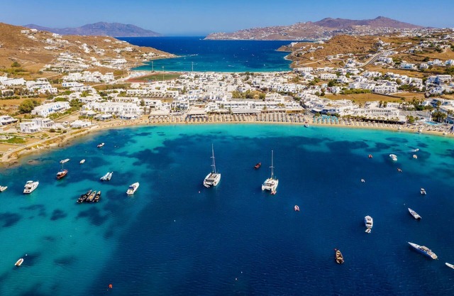 Seafront Villa Αktei - Ornos Mykonos