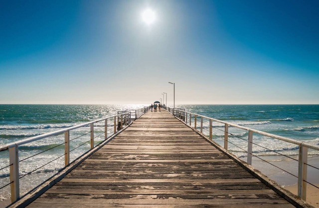 Seaside Smart Home Coastal Chic at Henley Beach