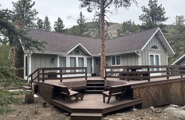 Secluded Cabin near Wild Basin