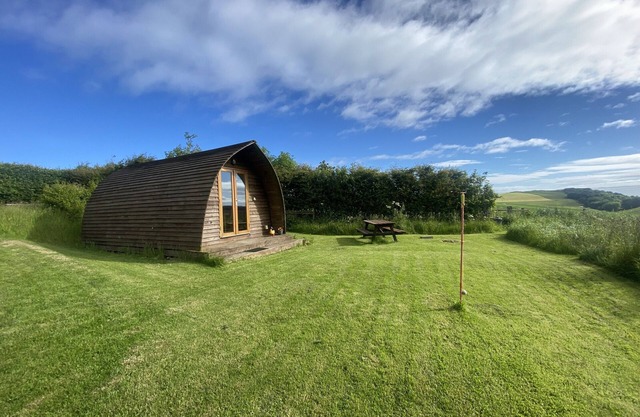 Secluded Cabin on the Banffshire Coast